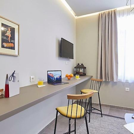 Old Athens Style 1Bdr With Acropolis View Rooftop! ภายนอก รูปภาพ