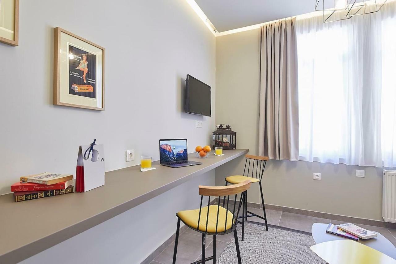 Old Athens Style 1Bdr With Acropolis View Rooftop! ภายนอก รูปภาพ