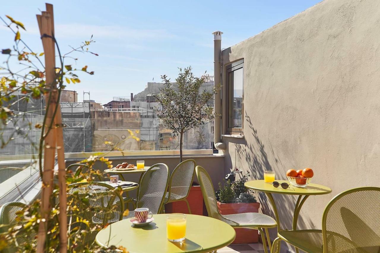 Old Athens Style 1Bdr With Acropolis View Rooftop! ภายนอก รูปภาพ